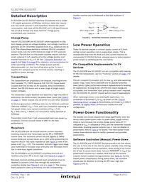 ICL3221EMVZ Datasheet Page 6