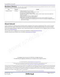ICL3221EMVZ Datasheet Page 12