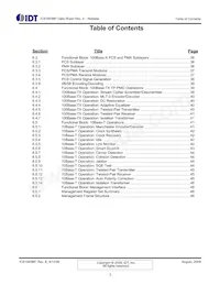 ICS1893BFIT Datasheet Page 3