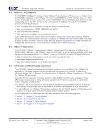 ICS1893CFT Datasheet Pagina 14