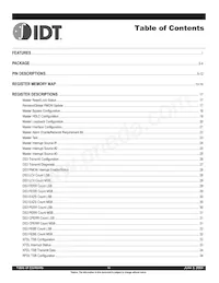 IDT82V8313DSG Datenblatt Seite 3