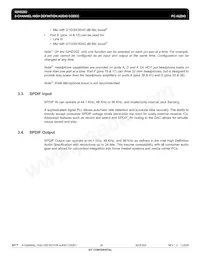 IDT92HD202XX5PRGXA6X8 Datasheet Page 20