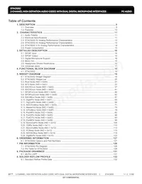 IDTSTAC9202X5TAEA1XR Datasheet Page 2
