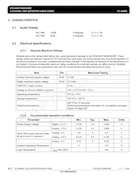 IDTSTAC9228X5TAEB4XR數據表 頁面 21