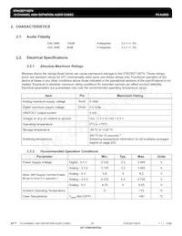 IDTSTAC9274X5TAEB4XR Datasheet Pagina 20