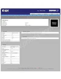 IDTZSF200X-A數據表 封面