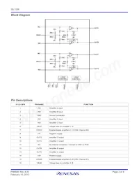 ISL1536IRZ-T13 Datasheet Page 2