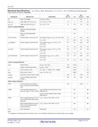 ISL1591IRTZ-T7 Datasheet Page 5