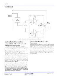 ISL1591IRTZ-T7 Datasheet Pagina 14