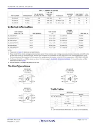 ISL32610EFHZ-T Datasheet Page 2