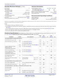 ISL33337EIRZ-T7A Datasheet Page 6