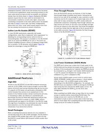 ISL33337EIRZ-T7A Datasheet Page 20