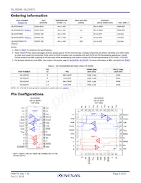 ISL33357EIRZ-T7A Datasheet Page 2