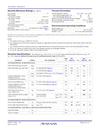 ISL33357EIRZ-T7A Datasheet Page 6