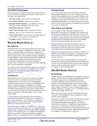ISL33357EIRZ-T7A Datasheet Page 18