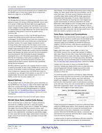 ISL33357EIRZ-T7A Datasheet Page 19