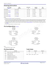 ISL43111IBZ-T Datasheet Page 2