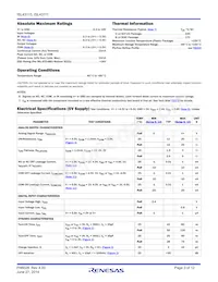 ISL43111IBZ-T Datenblatt Seite 3