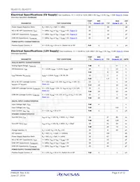 ISL43111IBZ-T Datasheet Page 4