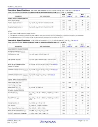 ISL43113IH-T Datasheet Page 5