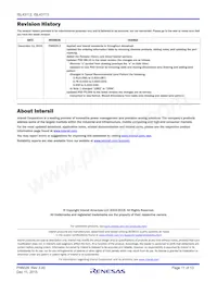 ISL43113IH-T Datasheet Page 11