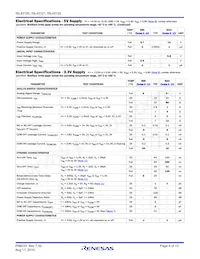 ISL43122IHZ-T Datasheet Page 4