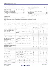 ISL43142IVZ-T Datenblatt Seite 4