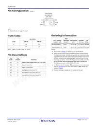 ISL43210AIHZ-T Datasheet Page 2