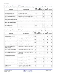 ISL43210AIHZ-T Datasheet Page 4