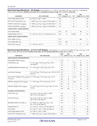 ISL43210AIHZ-T Datasheet Page 5