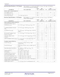 ISL43210IH-T Datasheet Page 5