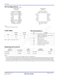 ISL43240IR-T Datasheet Page 2