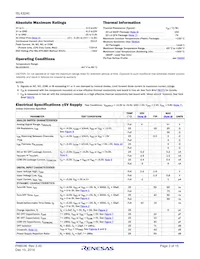 ISL43240IR-T Datenblatt Seite 3