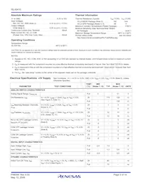 ISL43410IU-T Datasheet Page 3