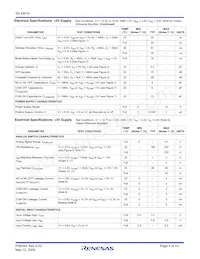 ISL43410IU-T Datasheet Page 4