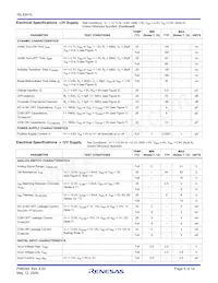 ISL43410IU-T Datasheet Page 5