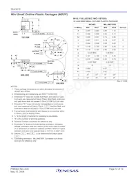 ISL43410IU-T Datasheet Page 14