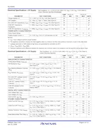 ISL43640IRZ-T7A Datasheet Page 4