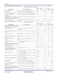 ISL43640IRZ-T7A Datasheet Page 5