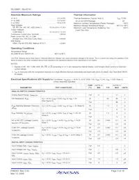 ISL43741IRZ-T Datasheet Page 3
