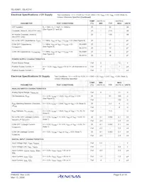ISL43741IRZ-T Datasheet Page 6