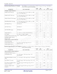 ISL43741IRZ-T Datasheet Page 7
