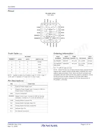 ISL43840IR-T Datasheet Page 2
