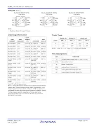 ISL43L122IRZ-T Datasheet Page 2