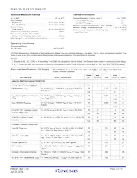 ISL43L122IRZ-T Datasheet Page 3
