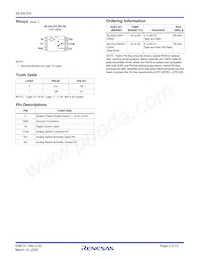 ISL43L210IH-T Datasheet Page 2