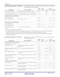 ISL43L210IH-T Datasheet Page 4