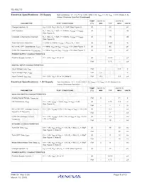ISL43L210IH-T Datasheet Page 5