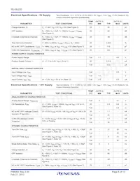ISL43L220IR-T Datasheet Page 5
