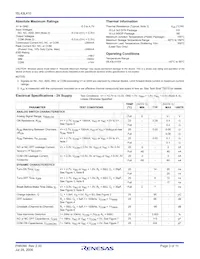 ISL43L410IUZ-T Datasheet Page 3